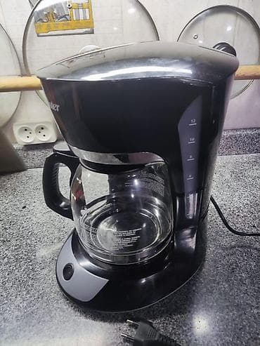 Уход и хранение одежды: Капельная кофеварка! Привезли с Америки, Новая Цена 2500 сом — 4