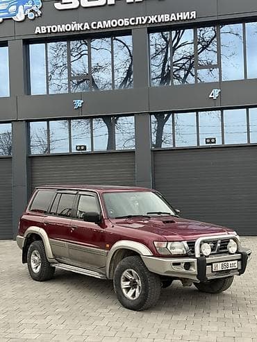 селика: Nissan Patrol: 2002 г., 3 л, Ручные, Дизель, Внедорожник — 2