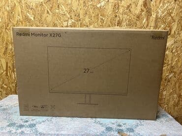принтер матричный: Монитор, Xiaomi, Новый, LED, 27" - 28" — 3
