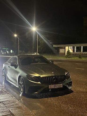 степ вампер: Mercedes-Benz E-Class: 2017 г., 3 л, Автомат, Бензин, Купе — 2