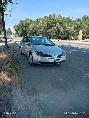 Транспорт: Nissan Primera: 2003 г., 1.8 л, Механика, Бензин, Седан — 1