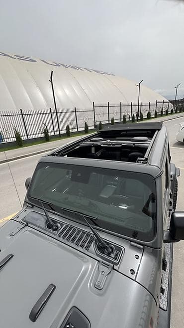 nissan x trail бампер: Jeep Wrangler: 2019 г., 2 л, Автомат, Бензин, Внедорожник — 9
