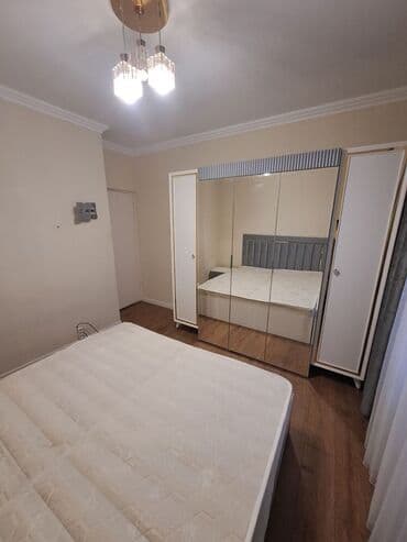 долгосрочная квартира в джалалабаде: 3 комнаты, 80 м², 106 серия, 1 этаж, Косметический ремонт — 2