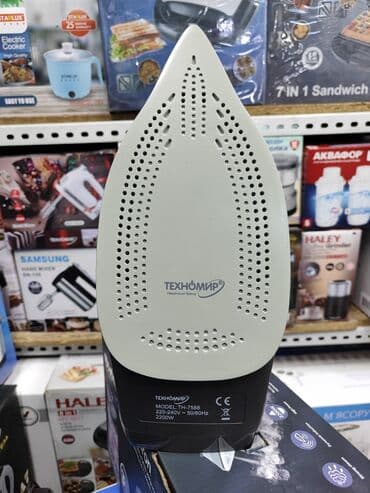 терморегулятор для промышленного утюга: Утюг Простой, Керамический, Регулировка подачи пара, Система защиты от накипи — 6