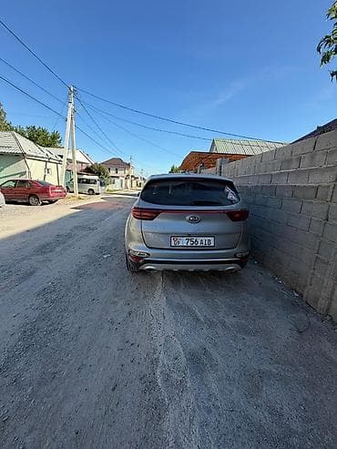 спринтер лабовой: Kia Sportage: 2021 г., 1.6 л, Автомат, Дизель, Кроссовер — 6