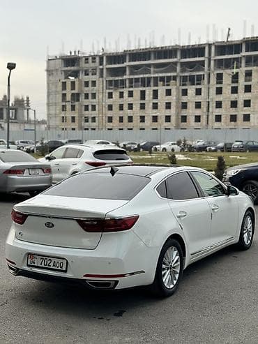 Kia Cadenza: 2018 г., 3 л, Автомат, Газ, Седан — 6
