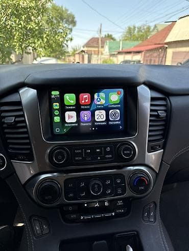 не расстаможен: Chevrolet Suburban: 2020 г., 5.3 л, Автомат, Бензин, Внедорожник — 5