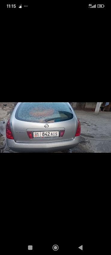 prius plus: Nissan Primera: 2004 г., 2 л, Механика, Бензин, Универсал — 2