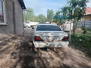 w140 двигатель: Mercedes-Benz S-Class: 1995 г., 3 л, Дизель, Седан — 2