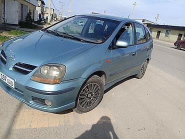 subaru r2: Nissan Tino: 2000 г., 2 л, Автомат, Бензин, Хэтчбэк — 4