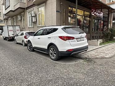 авто ижара: Hyundai Santa Fe: 2013 г., 2.2 л, Автомат, Дизель, Кроссовер — 3