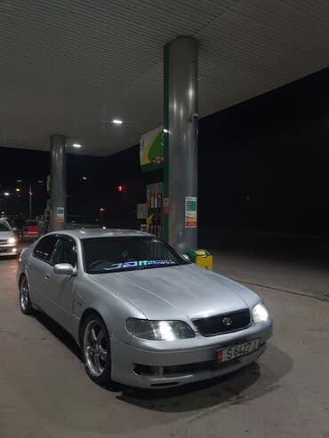 Toyota Aristo: 1995 г., 3 л, Автомат, Бензин, Седан