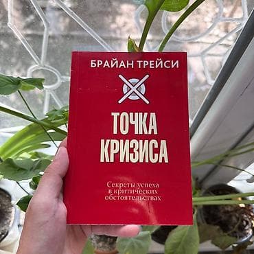 Точка кризиса Психология, саморазвитие и бизнес. Книги новые📚. ПРИ