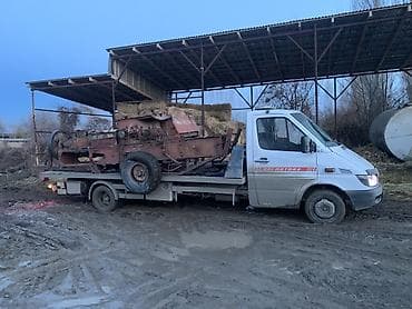 фура авто: С лебедкой, С манипулятором, Со сдвижной платформой — 1