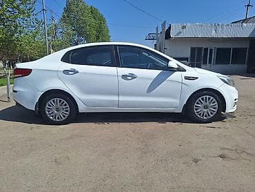 киа рио 2002: Kia Rio: 2017 г., 1.6 л, Автомат, Бензин, Седан — 5