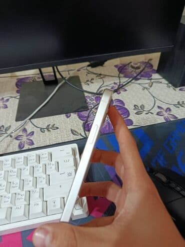 iphone 12 pro max 128gb цена в бишкеке: IPhone 12, Колдонулган, 128 ГБ, Ак — 5