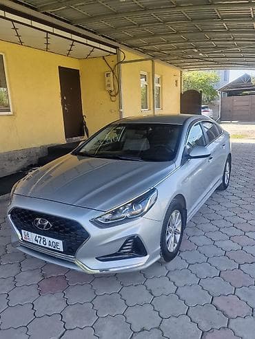 ноускат соната: Hyundai Sonata: 2020 г., 2 л, Автомат, Бензин, Седан — 7