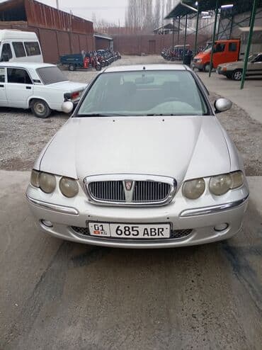 Водный транспорт: Rover 45 : 2001 г., Автомат, Седан — 1