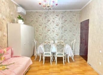 купить квартиру в 4 микрорайоне: 1 комната, 44 м², 107 серия, 3 этаж, Евроремонт — 3