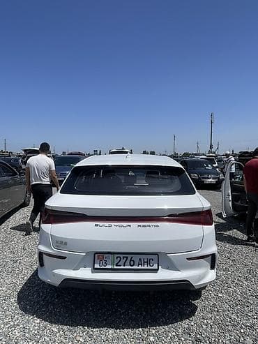 электро такси: BYD E2: 2020 г., Автомат, Гибрид, Кроссовер — 4