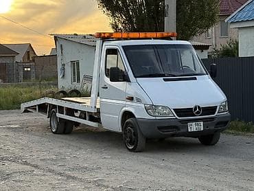 Эвакуатор, Mercedes-Benz, 2001 г., Ломаная
