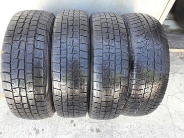 шины r14 185 на 70: 175/65/14резина б/у 4шт Dunlop японский,без шишек и порезов — 1