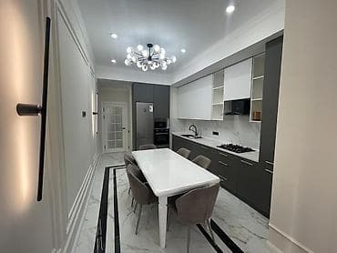 Бөлмөлөр: 3 бөлмө, 104 м², Элитка, 5 кабат, Евроремонт — 7