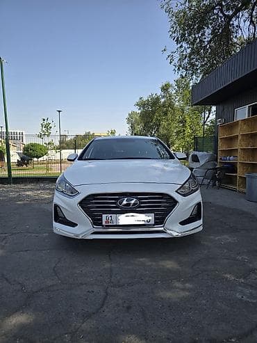 n max: Hyundai Sonata: 2019 г., 2 л, Автомат, Газ, Седан — 1
