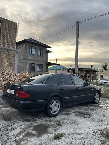 мерс c: Mercedes-Benz E-Class: 1998 г., 3.2 л, Автомат, Газ, Седан — 8