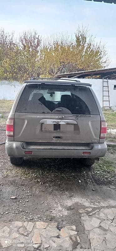 windom 21: Nissan Pathfinder: 2000 г., 3.3 л, Автомат, Бензин, Внедорожник — 5