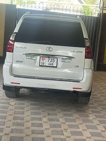 Lexus: Lexus GX: 2004 г., 4.7 л, Автомат, Бензин, Внедорожник — 2