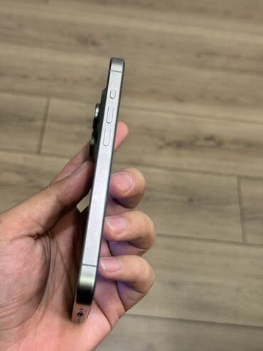 проводные наушники для айфон: IPhone 15 Pro, Б/у, 512 ГБ, Natural Titanium, Чехол, Кабель, 86 % — 2