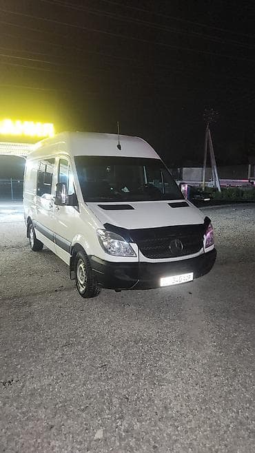 Жеңил жүк ташуучу унаа, Mercedes-Benz, Стандарт, 1,5 т, Колдонулган — 4