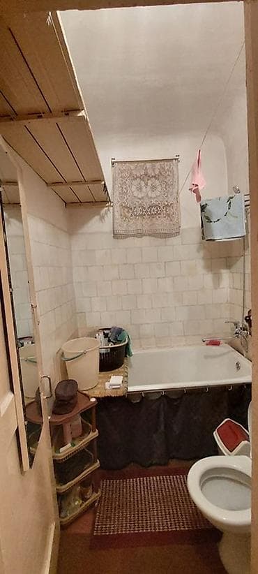 Квартиры: 2 комнаты, 43 м², Индивидуалка, 1 этаж, Старый ремонт — 5