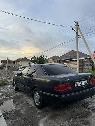 мерс c: Mercedes-Benz E-Class: 1998 г., 3.2 л, Автомат, Газ, Седан — 6