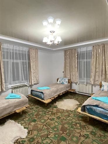 Гостевой дом/апартаменты для размещения группы - Планировка