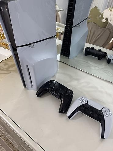🔥 PlayStation 5 Slim 1TB — в идеальном состоянии 🔥 Продаётся PS5 Slim at lalafo.kg 🔥 PlayStation 5 Slim 1TB — в идеальном состоянии 🔥 Продаётся PS5 Slim
