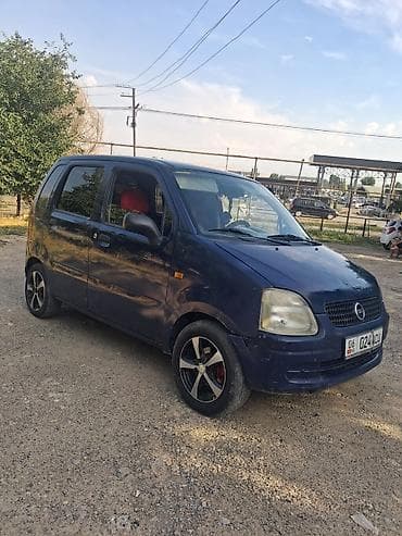 Opel Agila: 2001 г., Хетчбек — 2