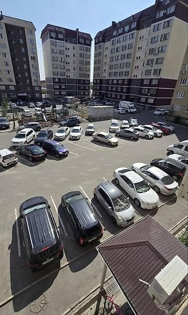 2 комнаты, 56 м², Кок-Жар ж/м 106 серия улучшенная, 3 этаж, Евроремонт — 7