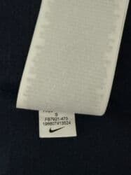 fleec: Мужская толстовка, M, Nike, Новый, цвет - Синий, Самовывоз — 4