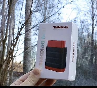 THINKCAR ThinkDiag Mini — компактный Bluetooth-сканер OBD2 для полной