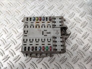 Блок предохранителей Fiat Doblo. Оригинал б/у, из Германии, привозной