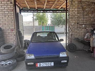 yamaha tdm: Daewoo Damas: 1995 г., Хэтчбэк — 4