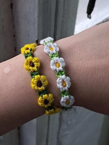 Браслет, Текстиль, Унисекс, Новый