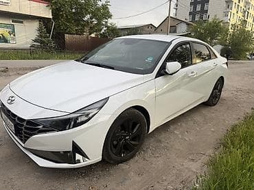 шины скутера: Hyundai Avante: 2020 г., 1.6 л, Автомат, Гибрид, Седан — 1