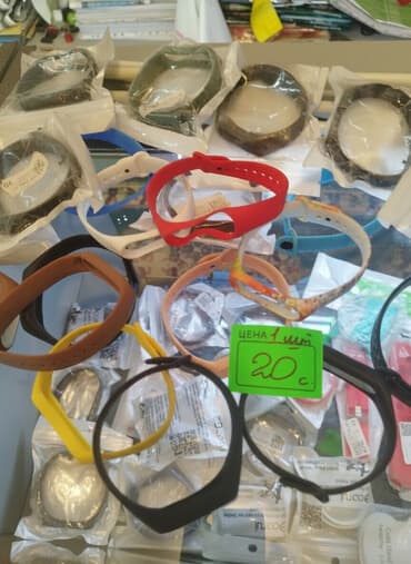 часы показывающие время намаза: Ремешки новые по 20 сом для часов, шагомеров, количество прочитанных — 1