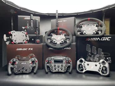 Вся Линейка Продукции Simagic от Официального Представителя!!! Рулевые