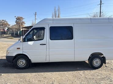 купить багажник на крышу авто в бишкеке: Mercedes-Benz Спринтер: 2000 г., 2.2 л, Механика, Дизель, Фургон — 3