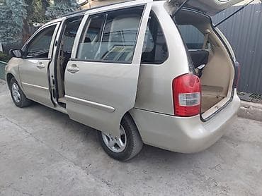 мазда минивен: Mazda MPV: 2001 г., 2.5 л, Автомат, Бензин, Минивэн — 2