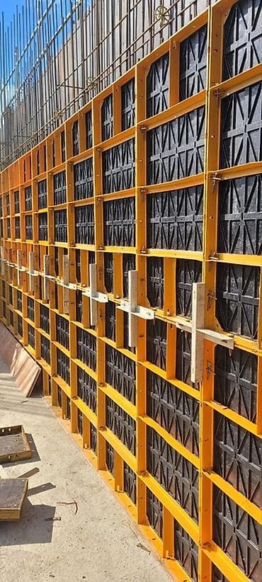 резка наклейки: Опалубка Для стен, Стальная, Новый 1200 * 60 — 2